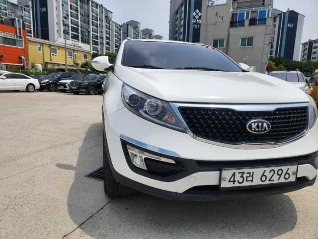 2014 Kia Sportage R 디젤 2WD 프레스티지