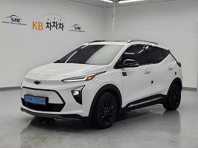 2022 Chevrolet Bolt EUV (2021~) EV 레드라인