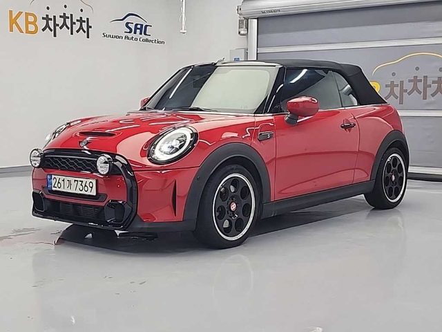 2021 MINI Cooper 컨버터블 (F57) 2.0 쿠퍼 S 클래식