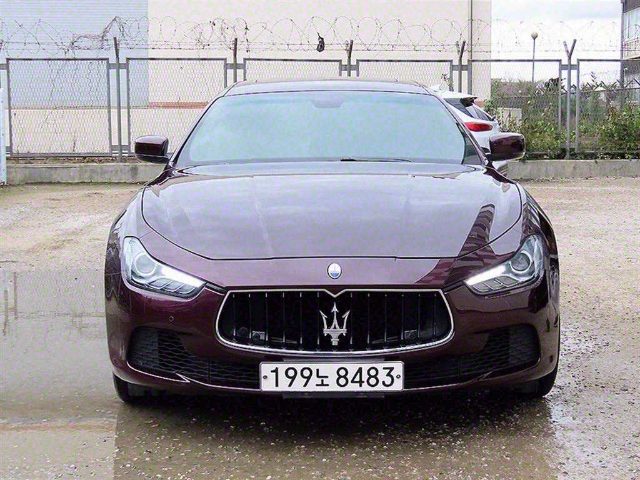 2014 Maserati Ghibli 3.0 디젤