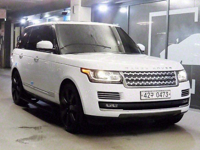 2016 Land Rover Range Rover 4세대 4.4 SDV8 VOGUE SE 디젤