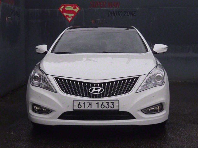 2013 Hyundai Grandeur HG HG300 EXCLUSIVE