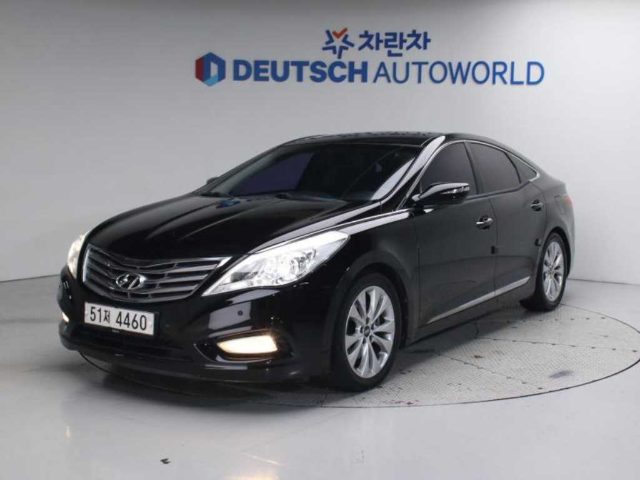 2011 Hyundai Grandeur HG HG300 NOBLE