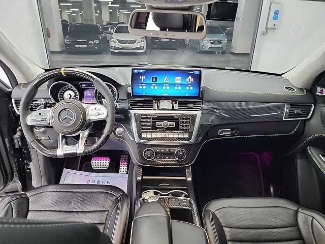 2012 Mercedes-Benz M-Class W166 ML63 AMG