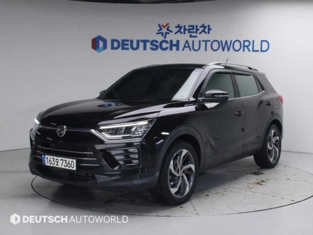 2021 KG Mobility Korando 2WD 가솔린 1.5 C5 플러스