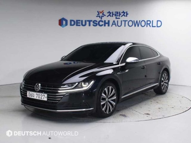 2019 Volkswagen Arteon 2.0 TDI 엘레강스 프레스티지