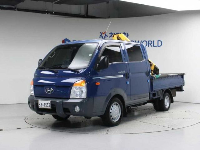 2011 Hyundai Porter 기본형 크레인