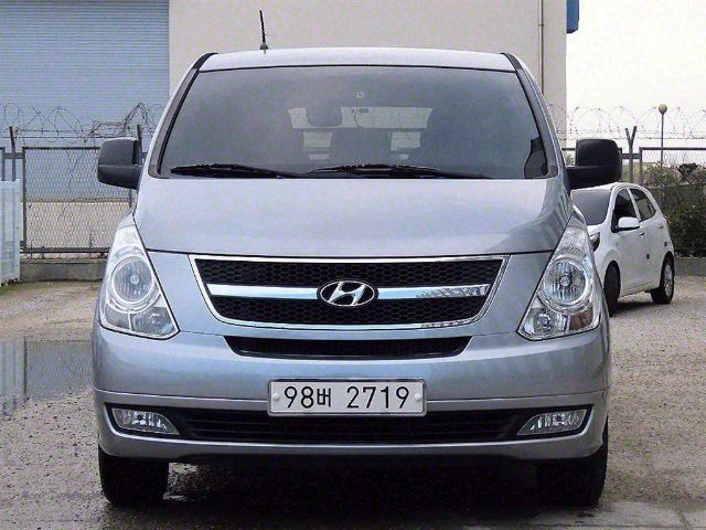 2012 Hyundai Starex 밴 5인승 CVX 디럭스