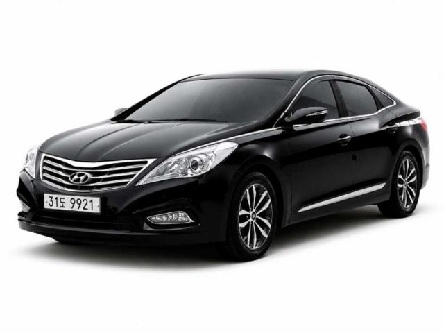 2011 Hyundai Grandeur HG HG240 LUXURY