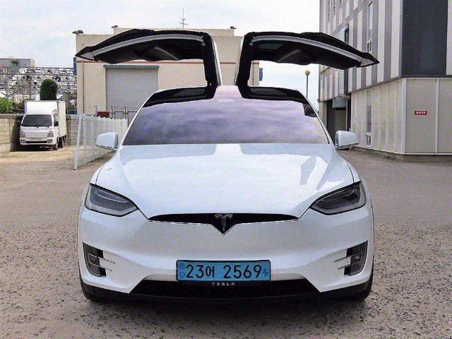 2018 Tesla Model X 100D