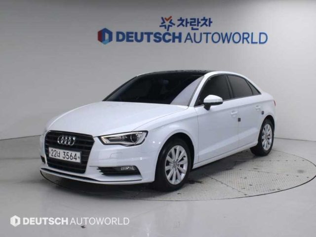 2015 Audi A3 25 TDI