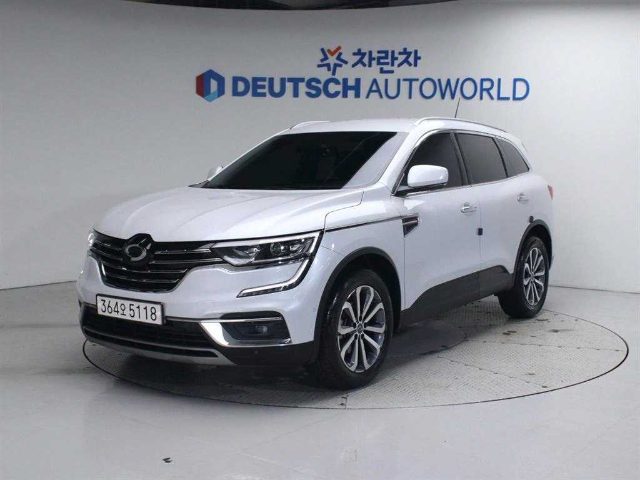 2019 Renault Korea QM6 가솔린 2.0 GDe RE 2WD