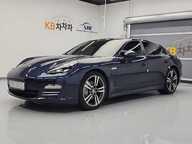 2012 Porsche Panamera 3.6 AWD 970