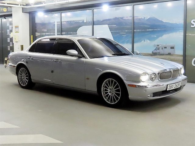 2007 Jaguar XJ 2.7D LWB