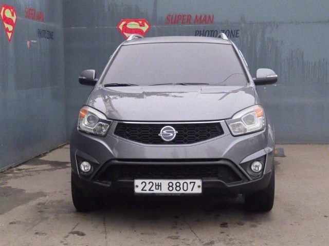 2014 KG Mobility Korando C 2WD 2.0 CVT 고급형