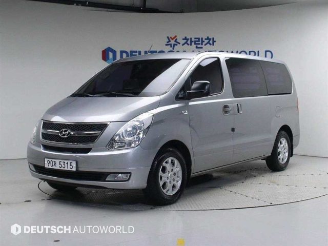 2012 Hyundai Starex 밴 3인승 CVX 럭셔리