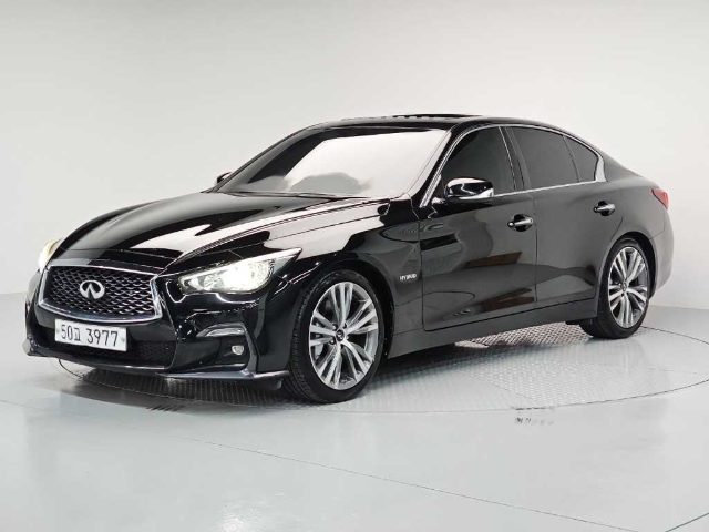 2018 Infiniti Q50 3.5 하이브리드 블루 스포츠 센서리