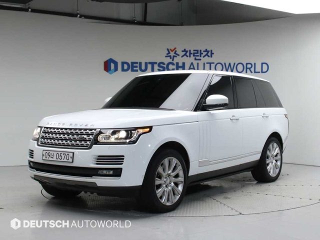 2015 Land Rover Range Rover 4세대 4.4 SDV8 VOGUE SE 디젤
