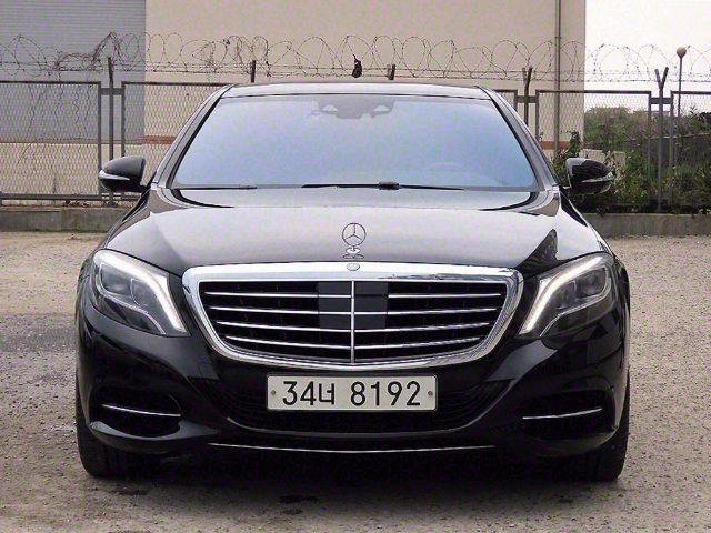 2013 Mercedes-Benz S-Class -W222 S 500L
