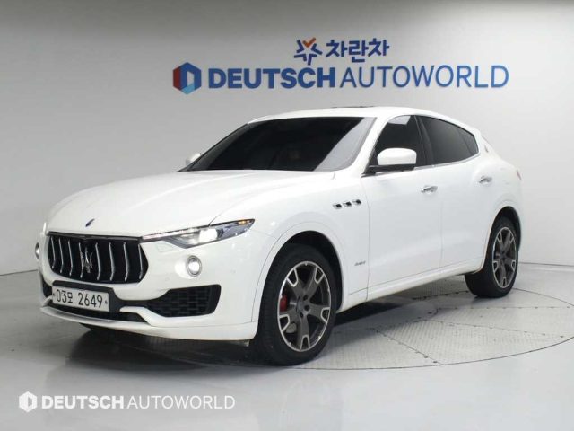 2018 Maserati Levante 3.0 디젤 AWD 그란 스포츠