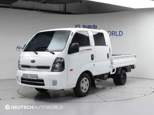 2014 Kia Bongo 3 1.0톤/더블캡/초장축/ (CRDi) 노블레스 카고