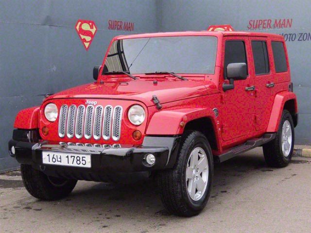 2012 Jeep Wrangler 2.8 사하라 4DR