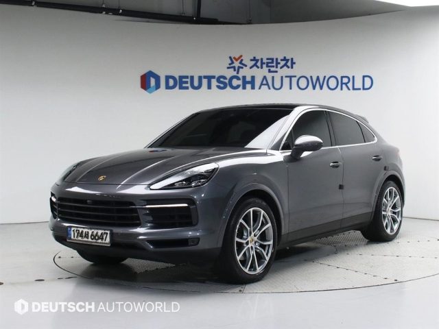 2020 Porsche Cayenne (PO536) 3.0 쿠페