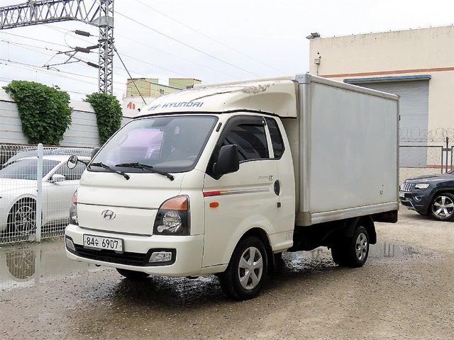 2012 Hyundai Porter 슈퍼캡/초장축/ (CRDi) 플러스 내장탑