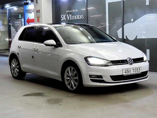 2014 Volkswagen Golf 7세대 2.0 TDI