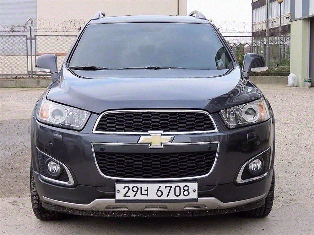 2013 Chevrolet Captiva 2.2 4WD LTZ