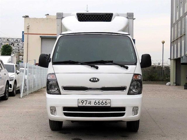 2015 Kia Bongo 3 1.0톤/킹캡/초장축/ (CRDi) 냉동탑