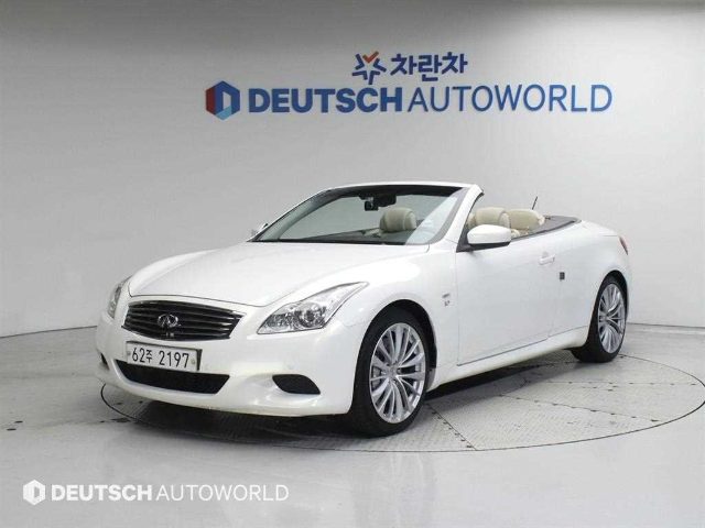 2014 Infiniti Q60 3.7컨버터블