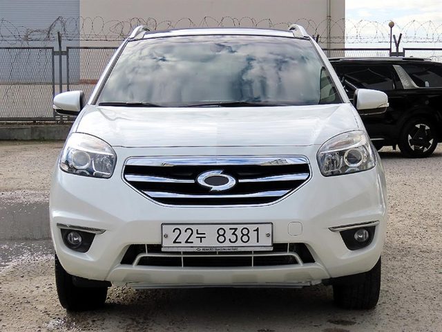 2012 Renault Korea QM5 디젤 2WD LE PLUS