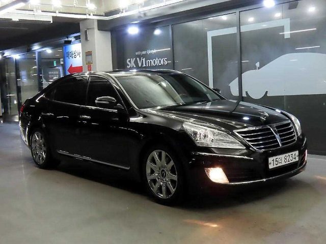 2010 Hyundai Equus (신형) VS380 프레스티지 기본형