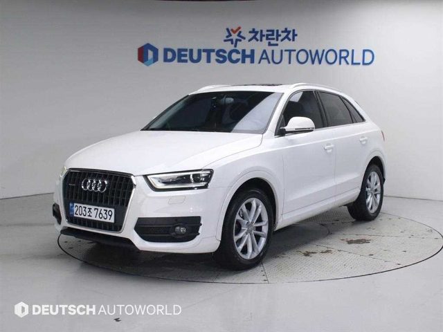 2014 Audi Q3 35 TDI 콰트로 다이나믹