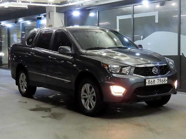 2016 KG Mobility Korando Sports CX5 (2WD) 패션