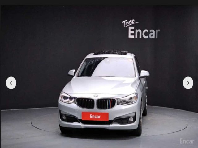 2014 BMW 3 Series GT (F34) GT 320D xDrive