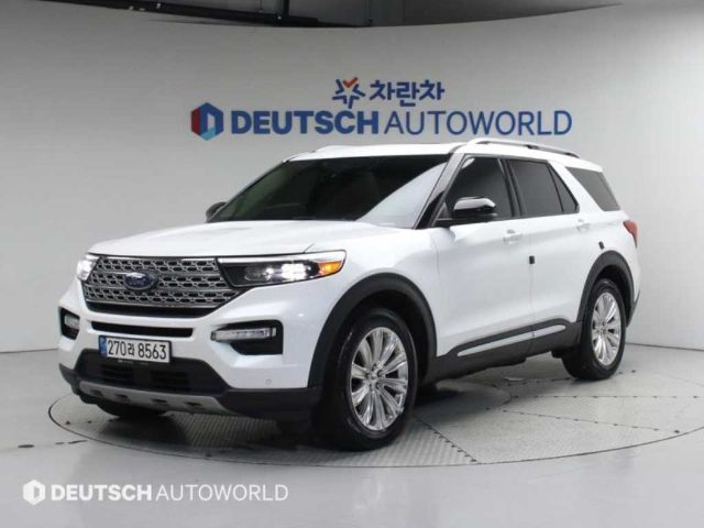 2021 Ford Explorer 6세대 2.3 AWD 리미티드