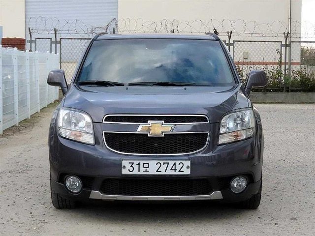 2012 Chevrolet Orlando 2.0 디젤 LTZ 프리미엄