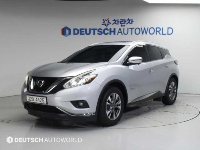 2017 Nissan Murano 2.5 하이브리드 플래티넘