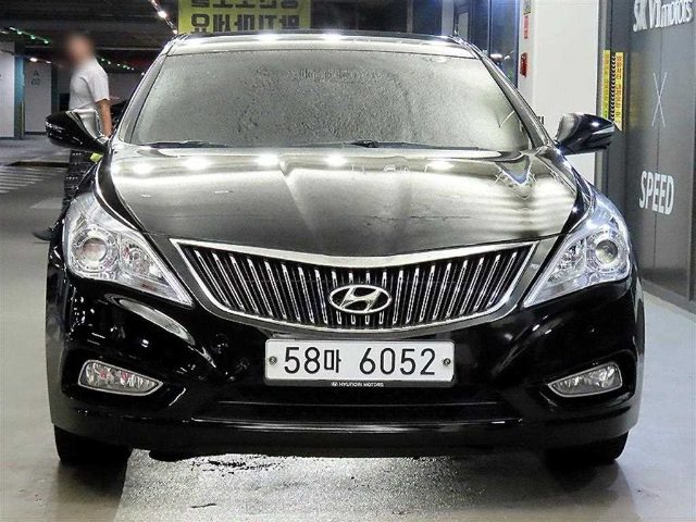 2014 Hyundai Grandeur HG HG300 PREMIUM