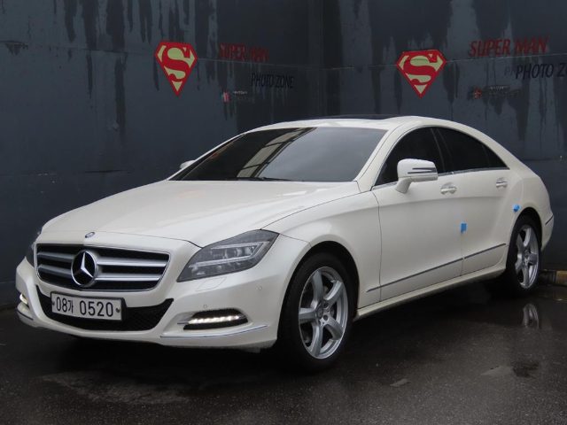 2013 Mercedes-Benz CLS W218 CLS 350