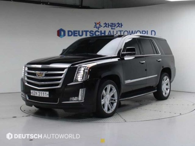 2017 Cadillac Escalade 6.2