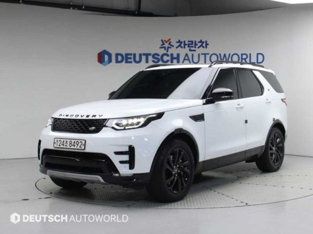 2020 Land Rover Discovery 3.0 SDV6 랜드마크 에디션