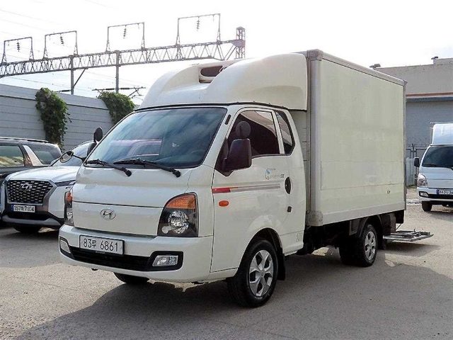 2017 Hyundai Porter 슈퍼캡/초장축/ (CRDi) 스마트 냉장탑