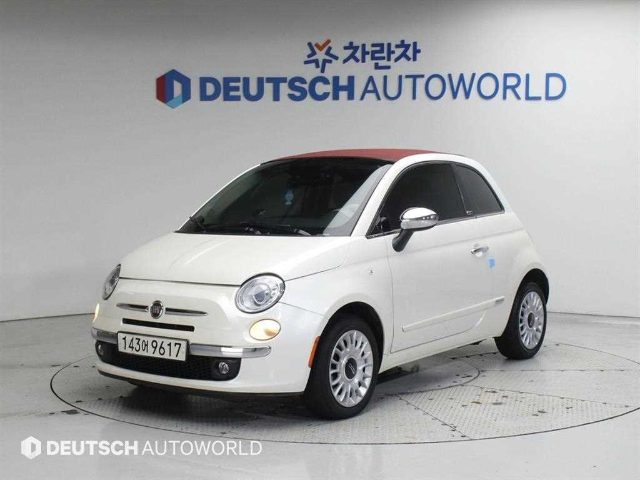 2015 Fiat 500C 1.4