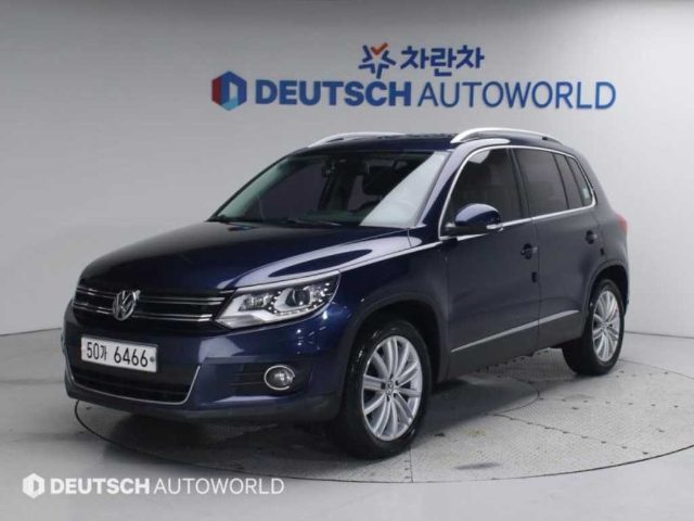 2015 Volkswagen Tiguan 2.0 TDI 프리미엄
