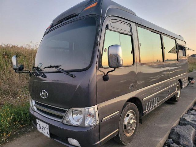 2010 Hyundai County (e) 캠핑카