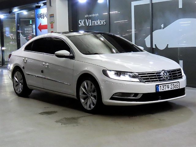 2014 Volkswagen CC 2.0 TDI 블루모션 4모션