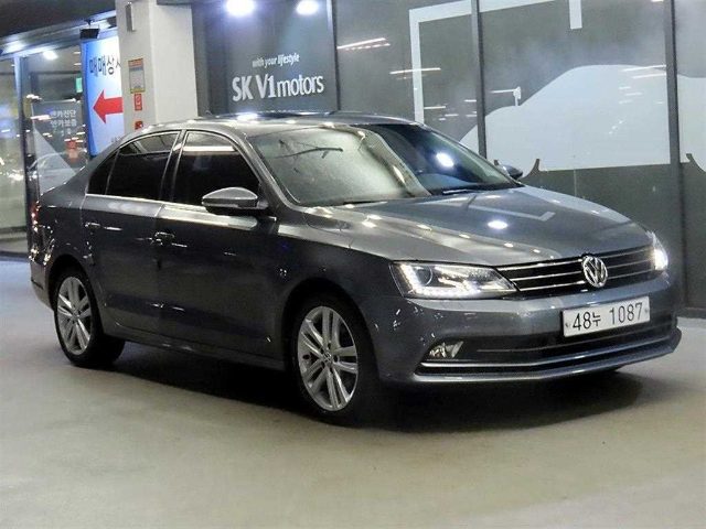 2015 Volkswagen Jetta 2.0 TDI 블루모션 프리미엄